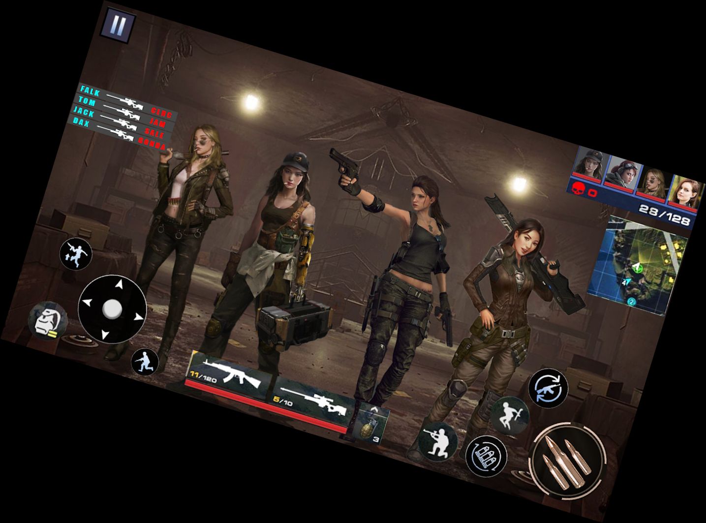 Echtes Kommando Scharfschützen