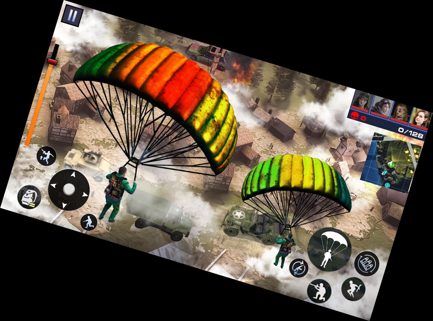 Echtes Kommando Scharfschützen