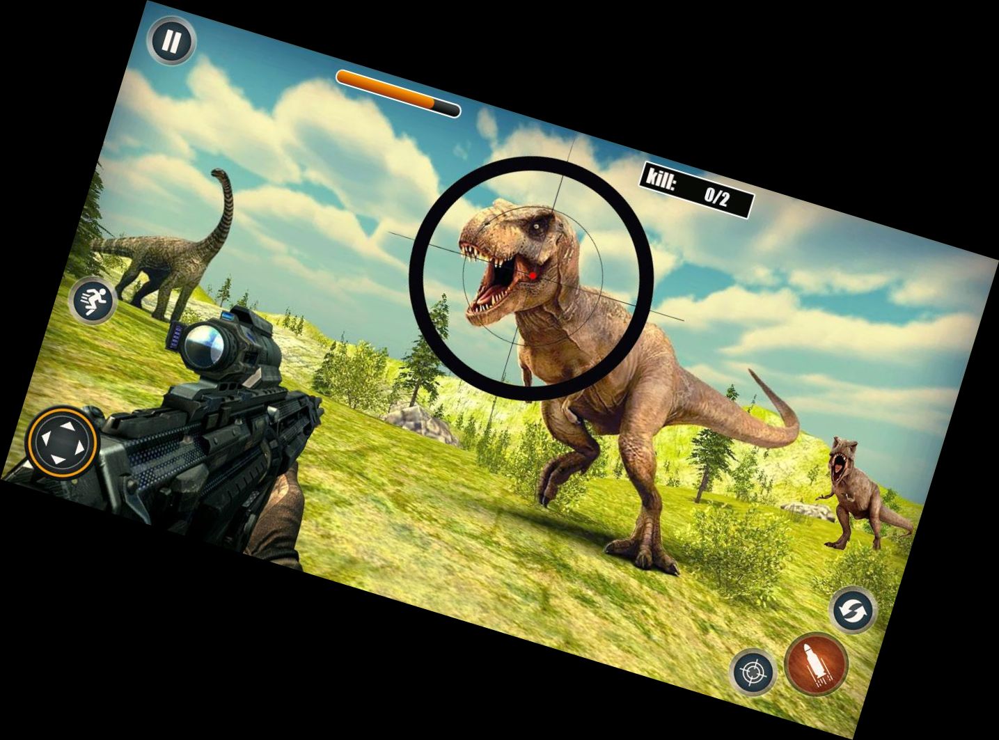 Dinosaurenjäger Tödliche Jag