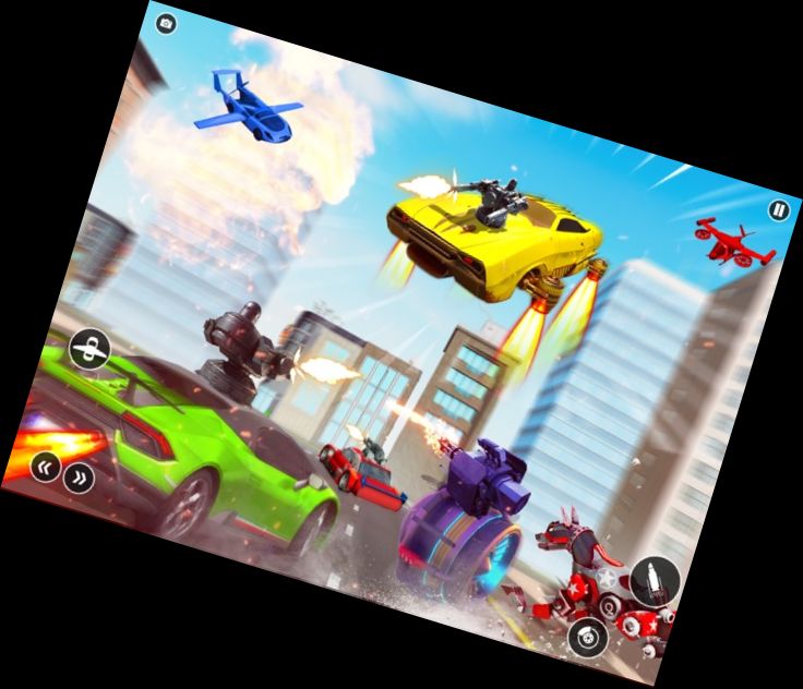 Мульти Робот Трансформация: Во