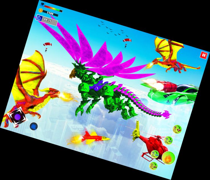 Мульти Робот Трансформация: Во