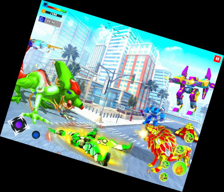 Багато Роботів Трансформерів: