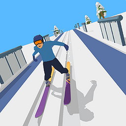 3D Ski Jumper