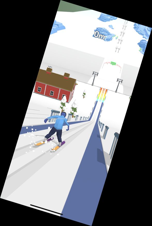 3D Ski Jumper