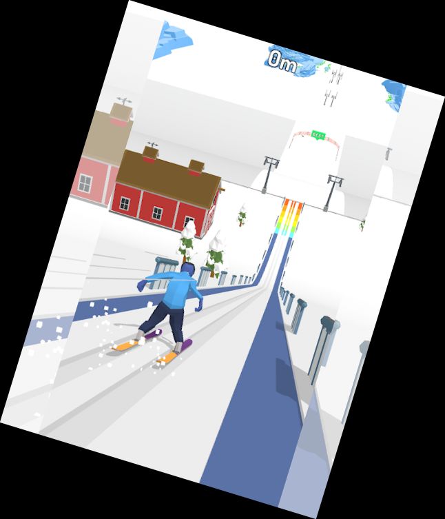 3D Ski Jumper