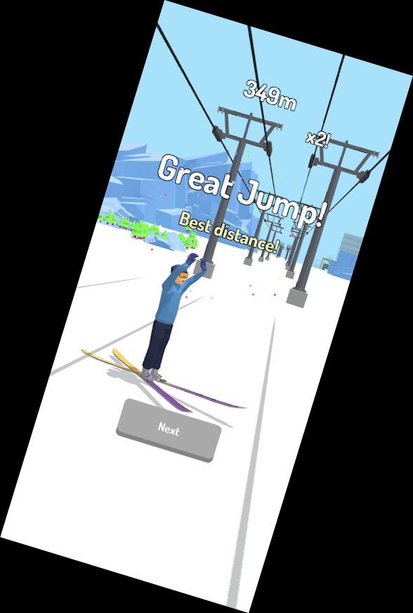 3D Ski Jumper