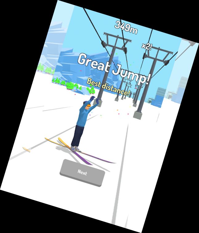 3D Ski Jumper