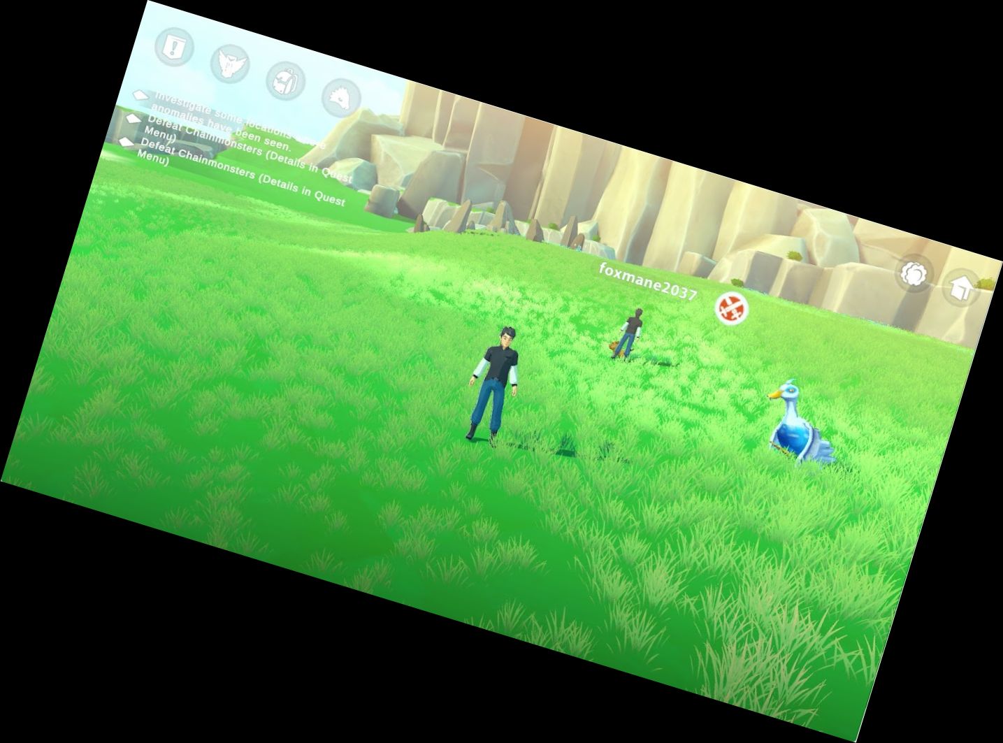 Демонстрация Chainmonsters