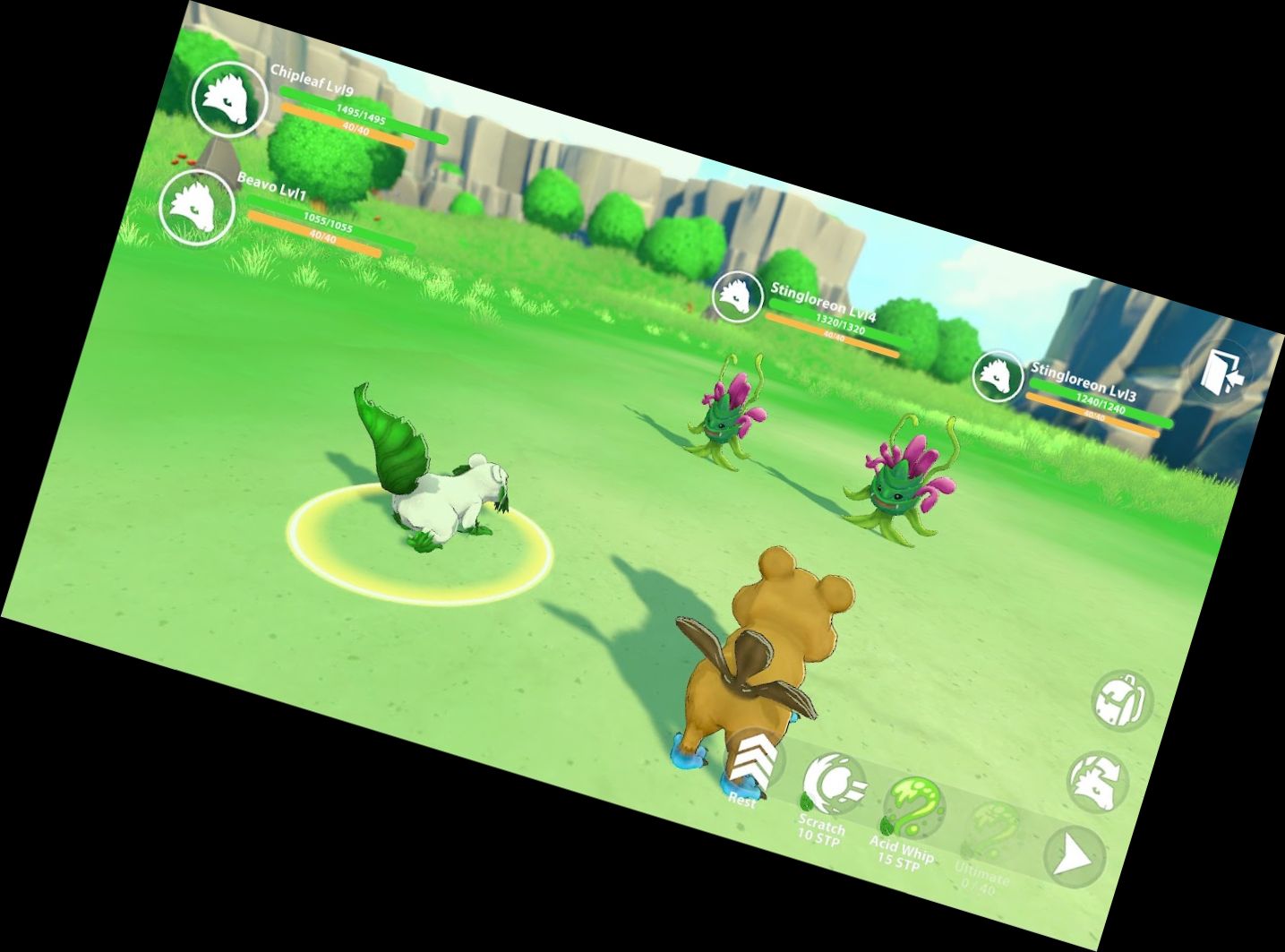 Демо Chainmonsters