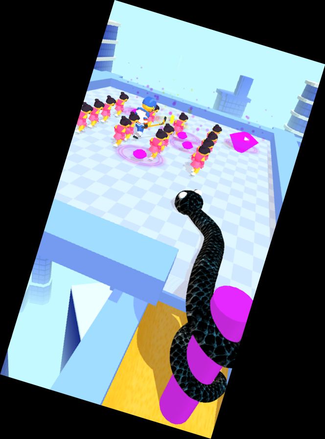 3D Snake Master