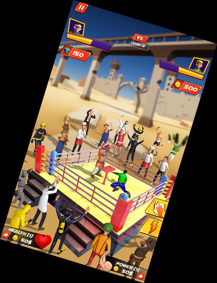 Король Шлепков - Игры