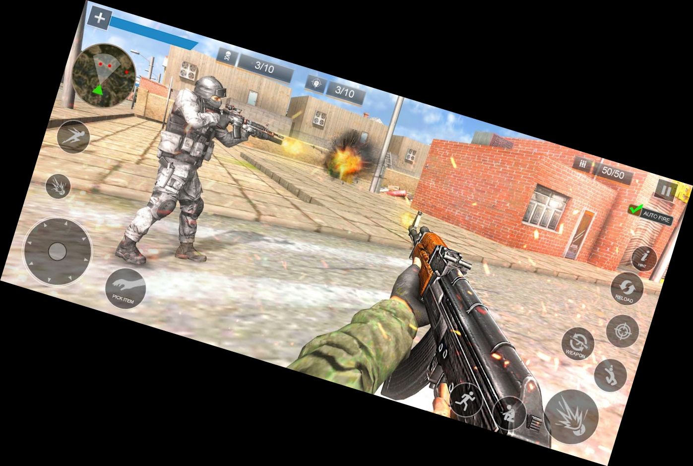 First Person Shooter: Action Gun Game