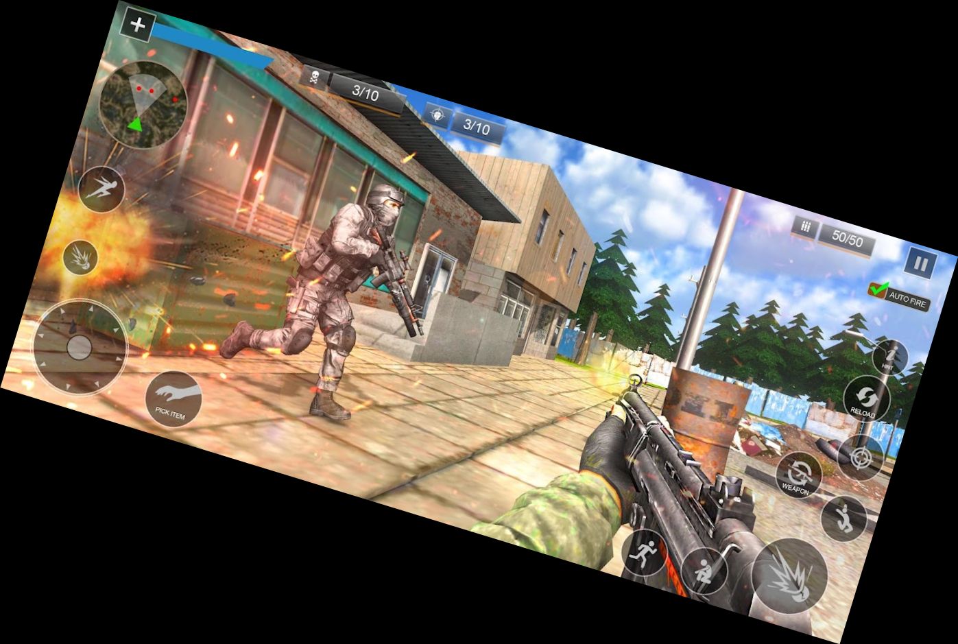 Ego-Shooter: Fps-Schießspiel