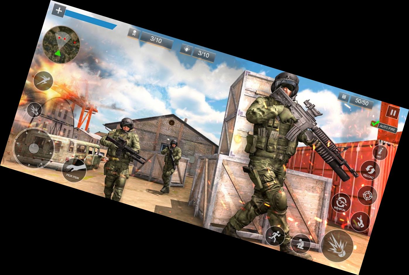 Ego-Shooter: Fps-Schießspiel