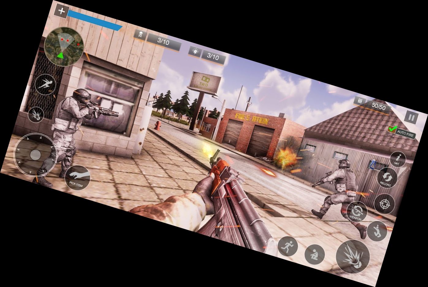 First Person Shooter: Action Gun Game