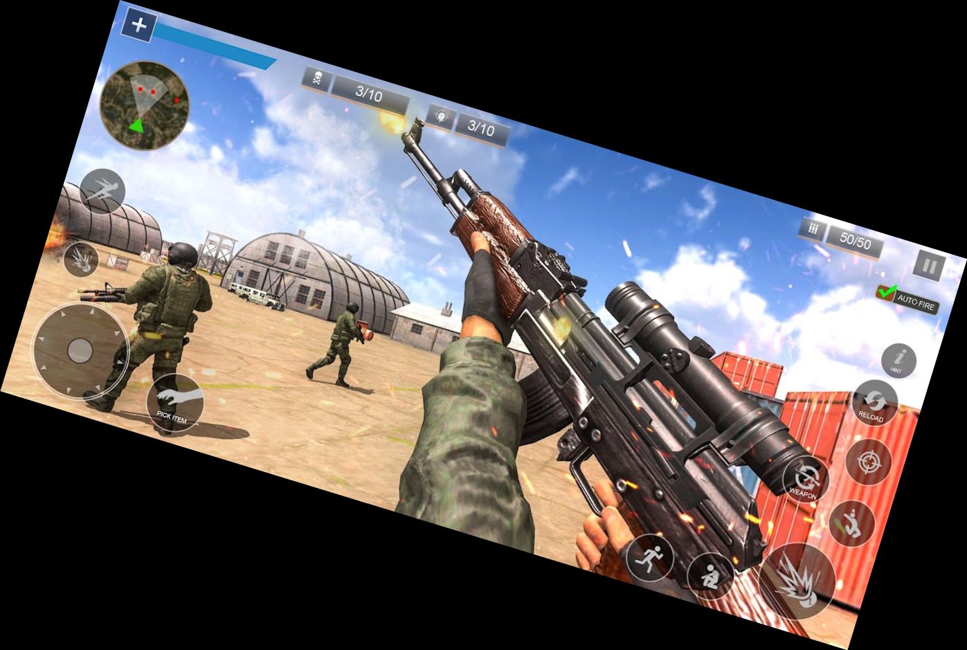 First Person Shooter: Action Gun Game