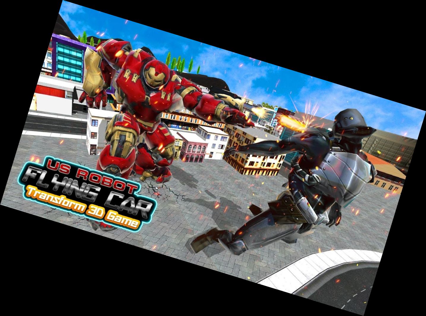 Летающий Робот Машина Тран