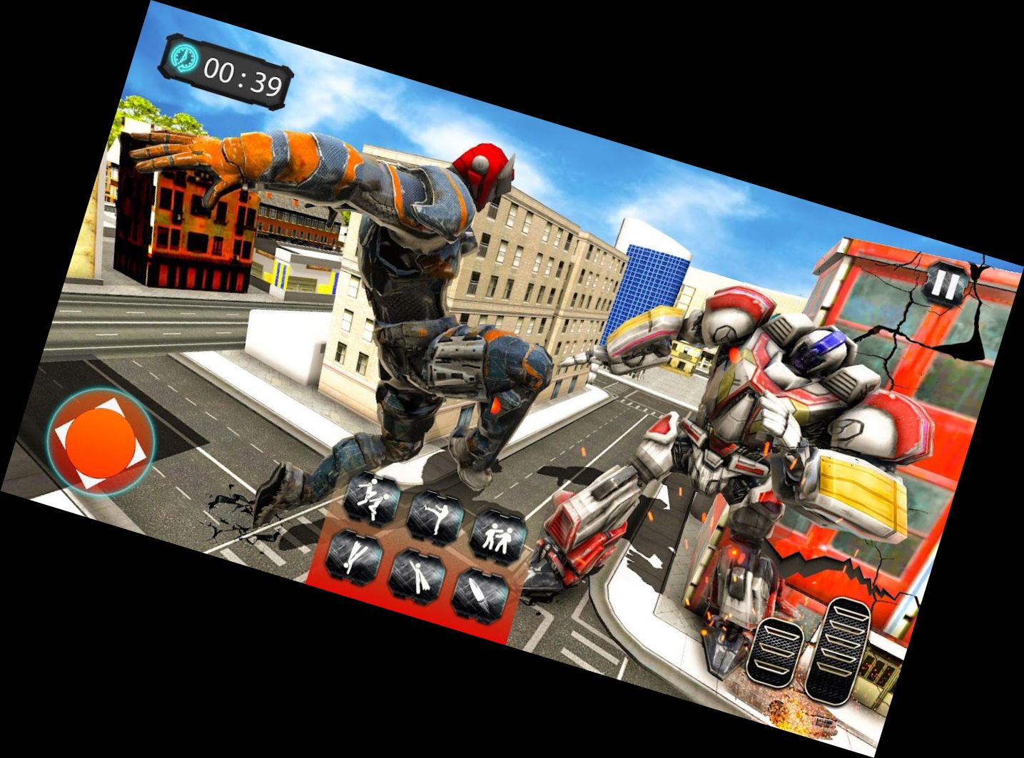 Літаючий Робот-Т