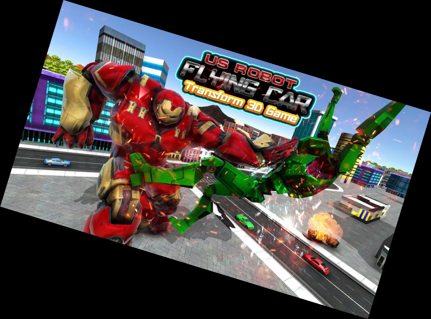 Летающий Робот Машина Тран