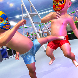 Детская Борьба: Игры Боя