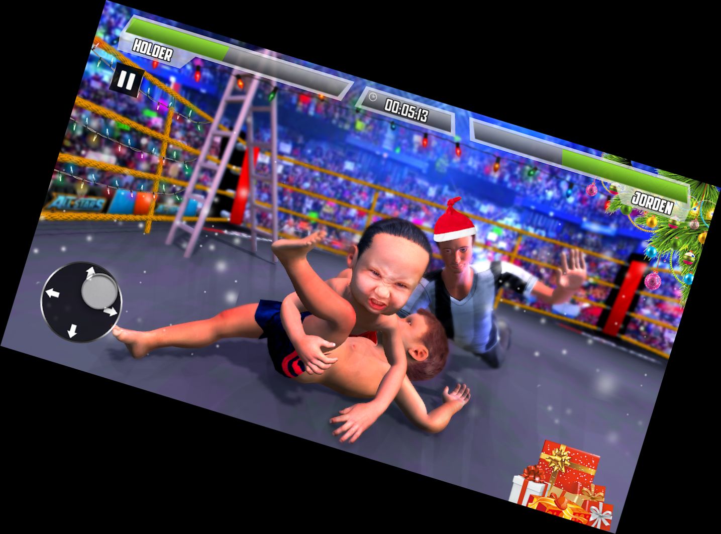 Детская Борьба: Игры Боя