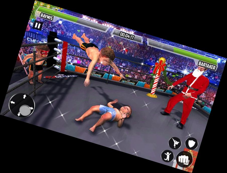 Детская Борьба: Игры Боя