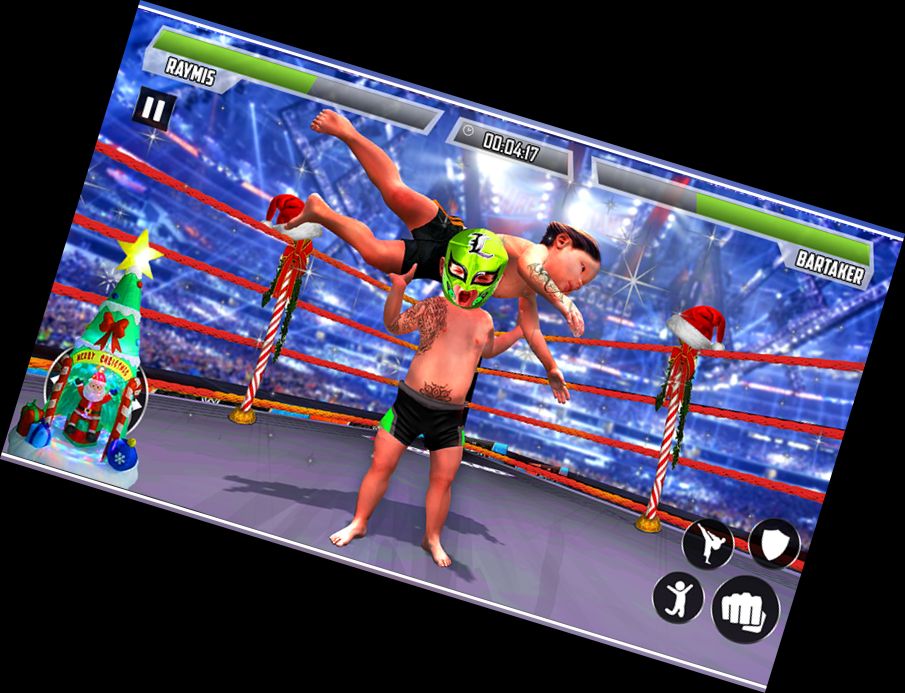 Детская Борьба: Игры Боя