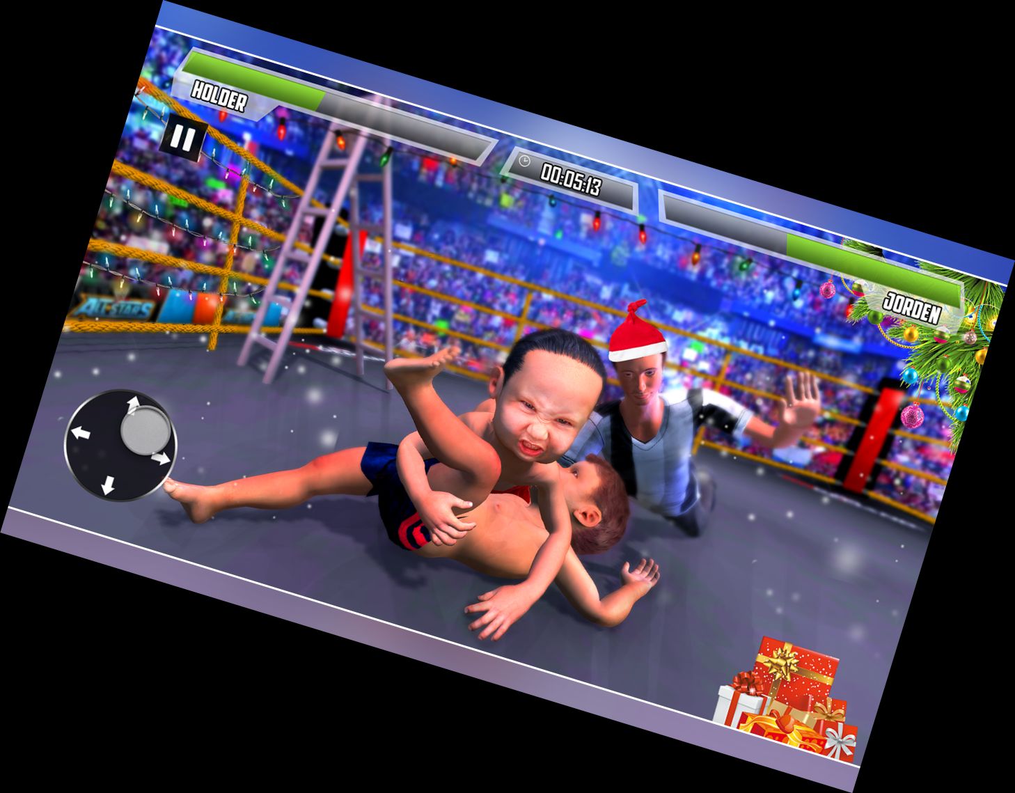 Дитяча боротьба: файтинги