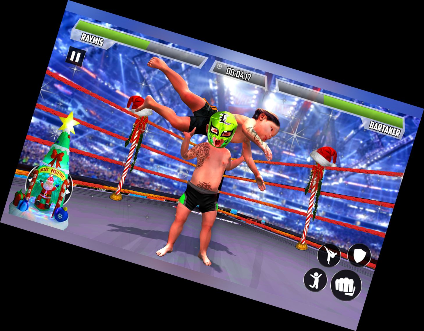 Дитяча боротьба: файтинги