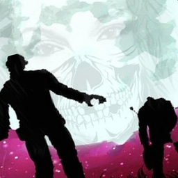 Virus-Zombie-Ausbruch