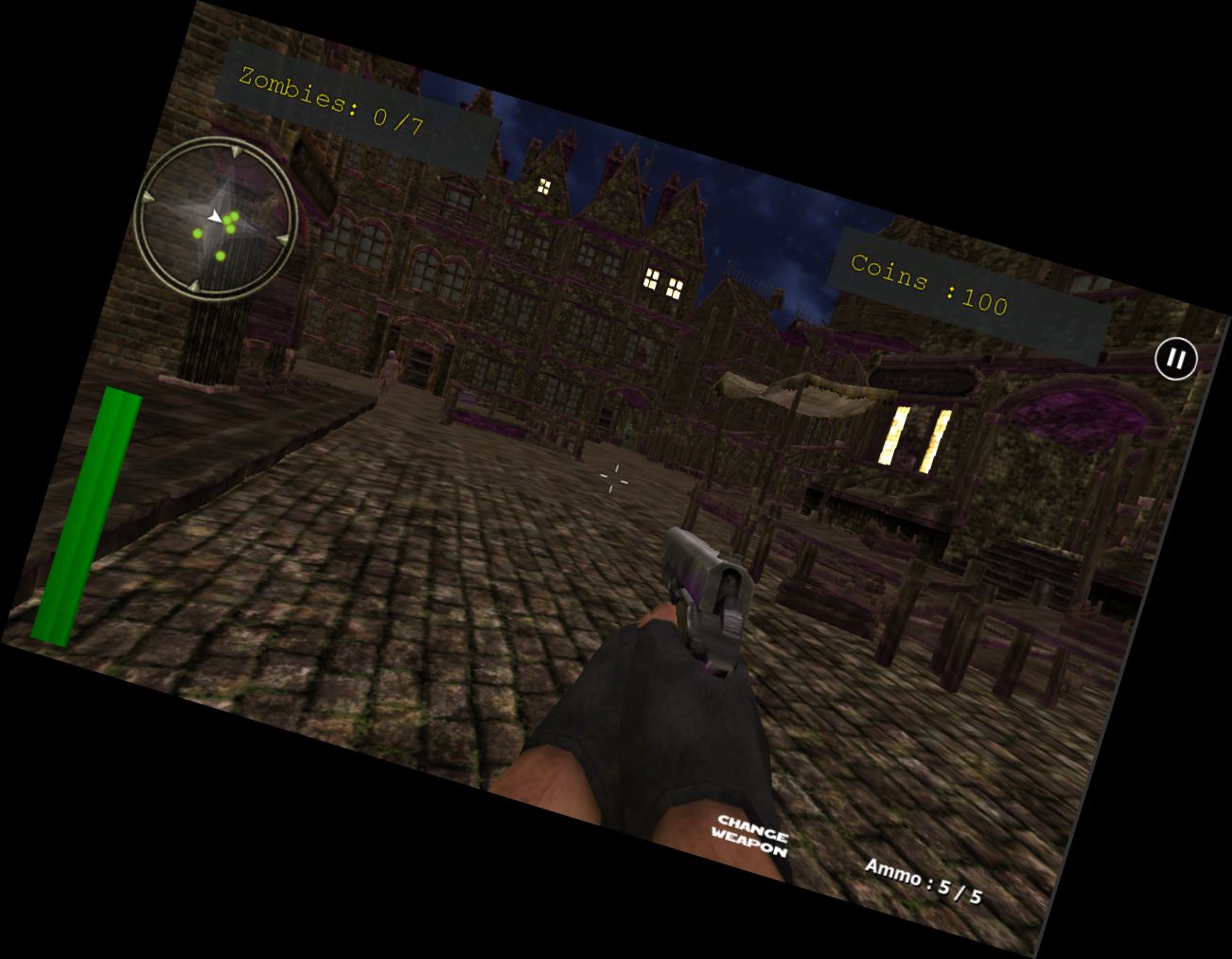 Вірус: Зомбі Е