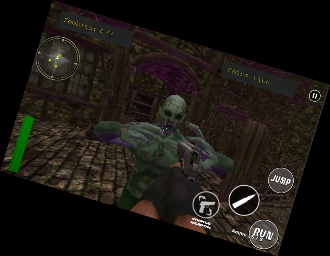 Вірус: Зомбі Е