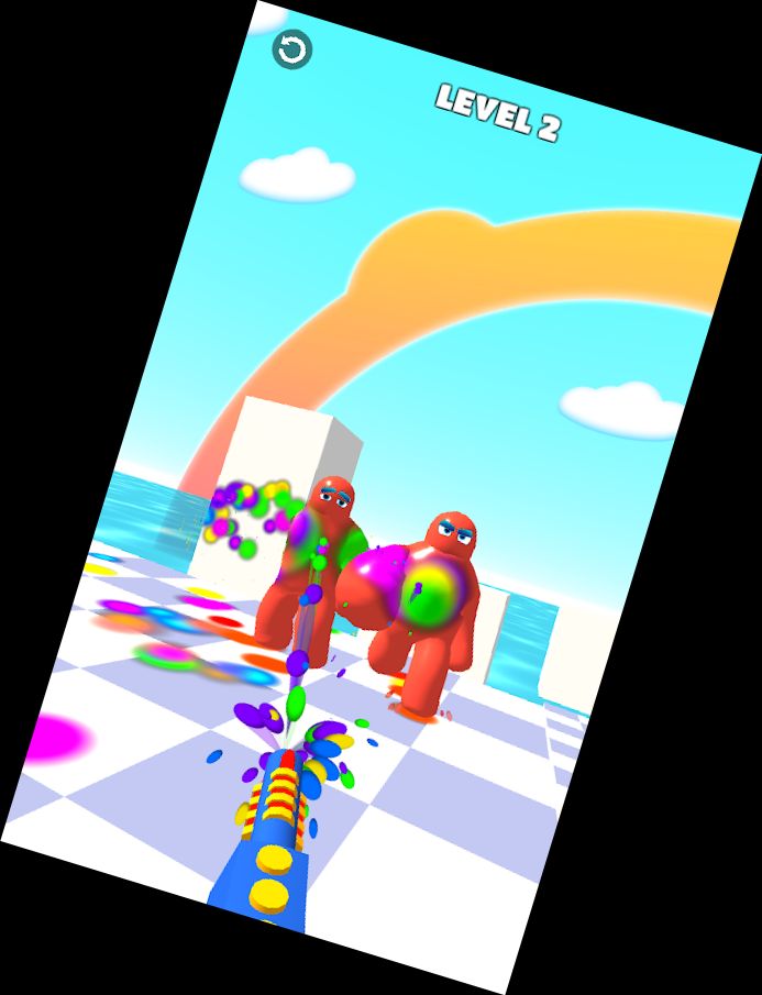 Красочная Блоб