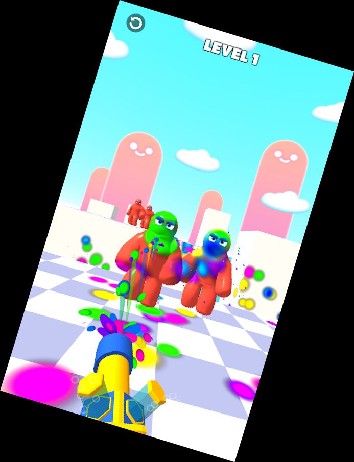 Красочная Блоб