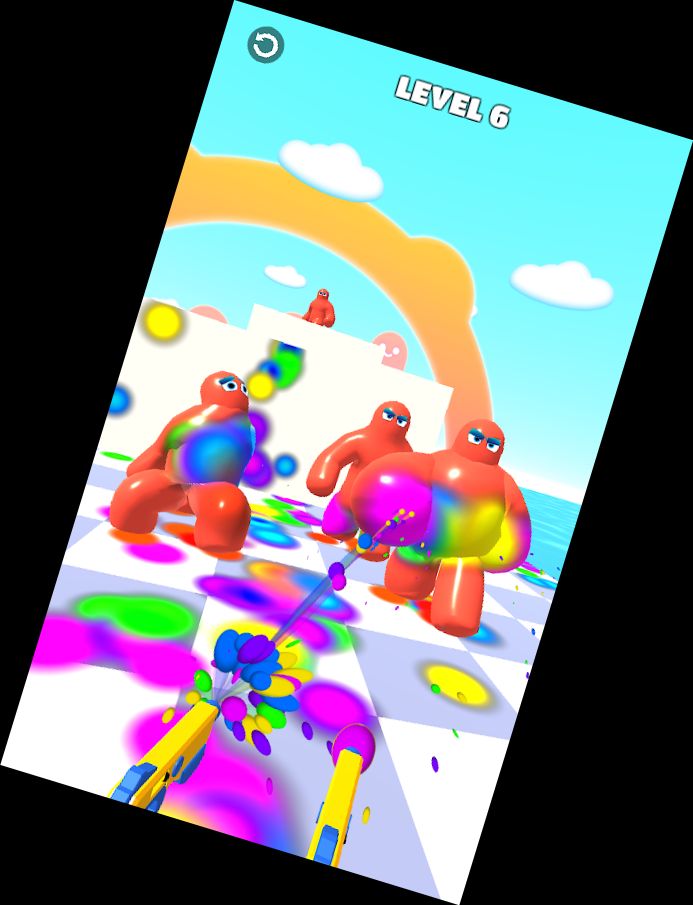 Красочная Блоб