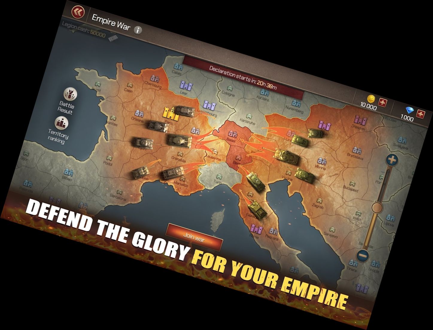 Металевий Розгром: Т