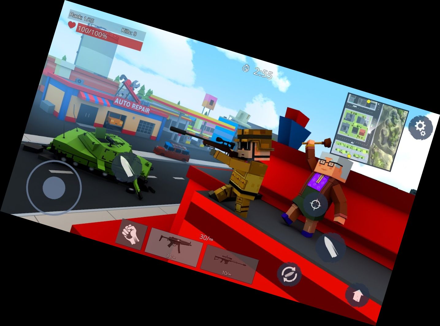 Gefechtsregeln：Online Schießspiel