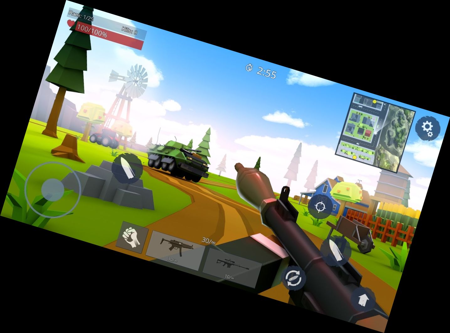 Battle Rules: Multiplayer Gun Shooter