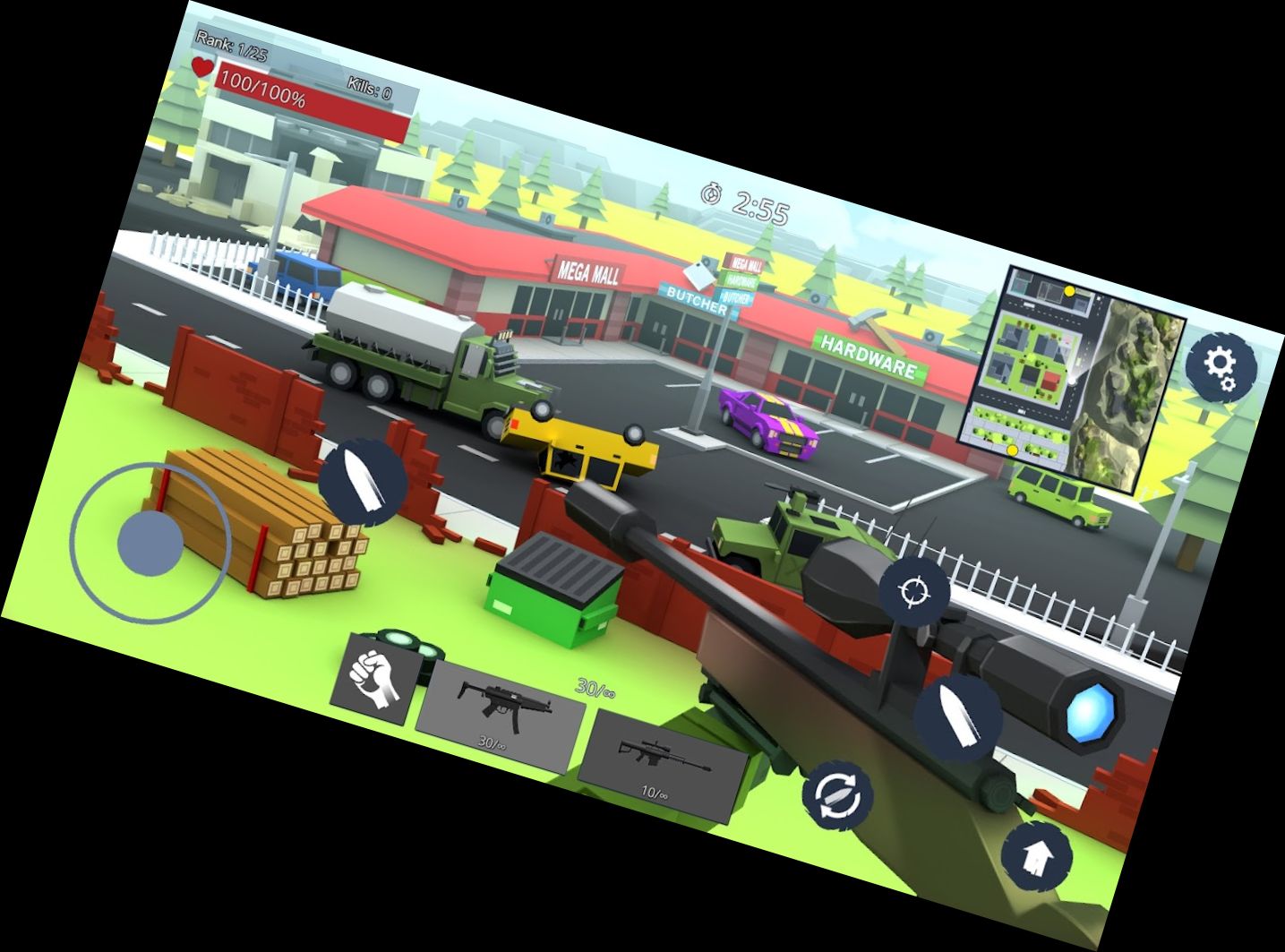 Battle Rules: Multiplayer Gun Shooter