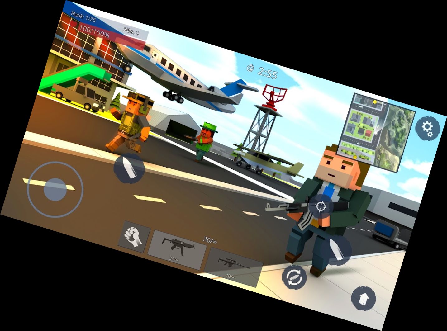 Gefechtsregeln：Online Schießspiel