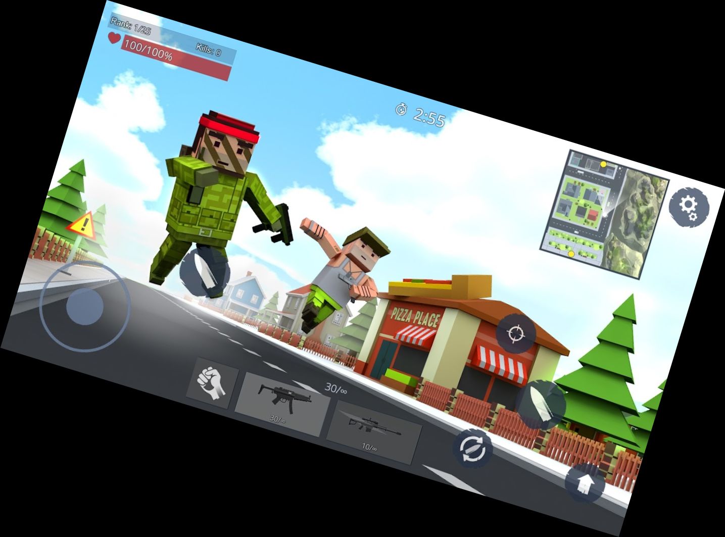 Gefechtsregeln：Online Schießspiel