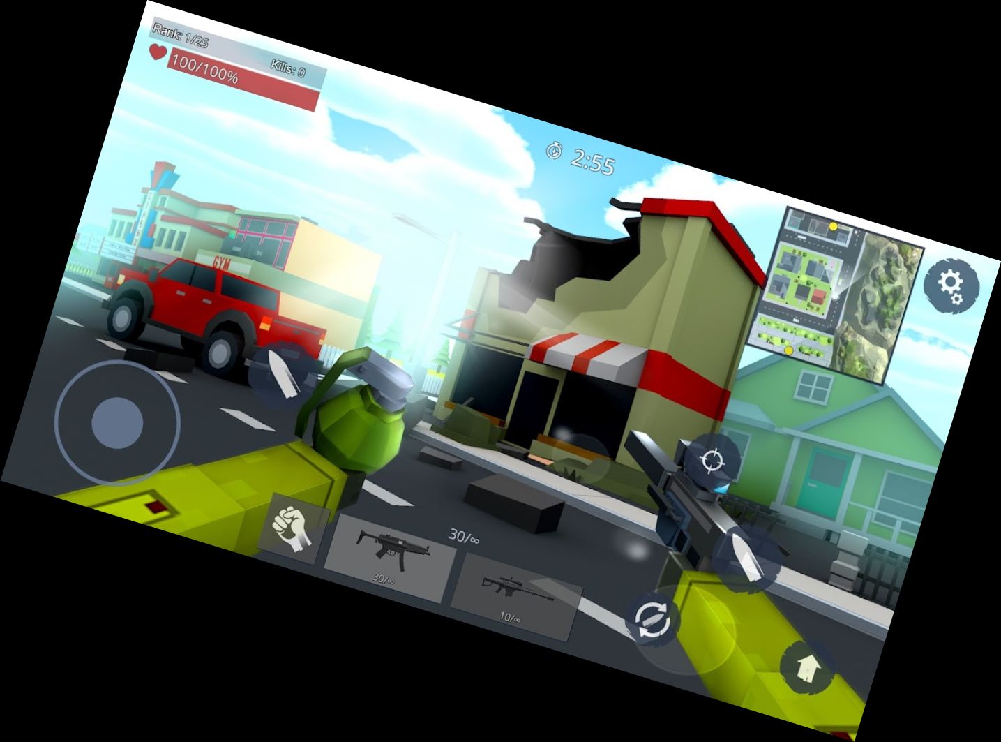 Gefechtsregeln：Online Schießspiel