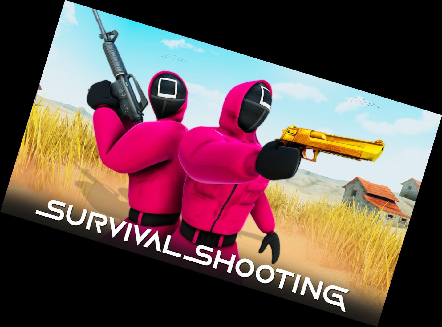 Überlebensschießen - Squad Spiele