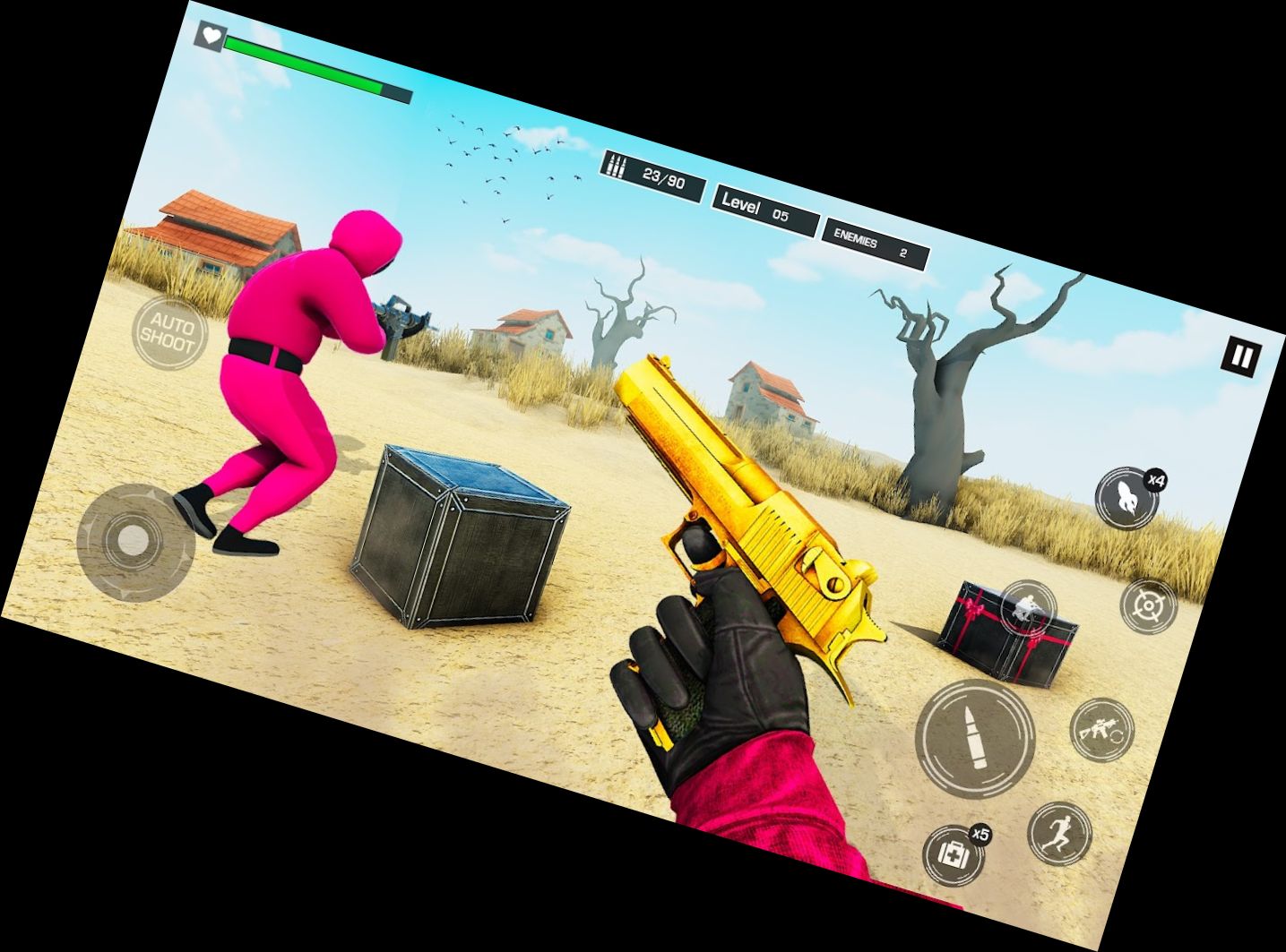 Überlebensschießen - Squad Spiele