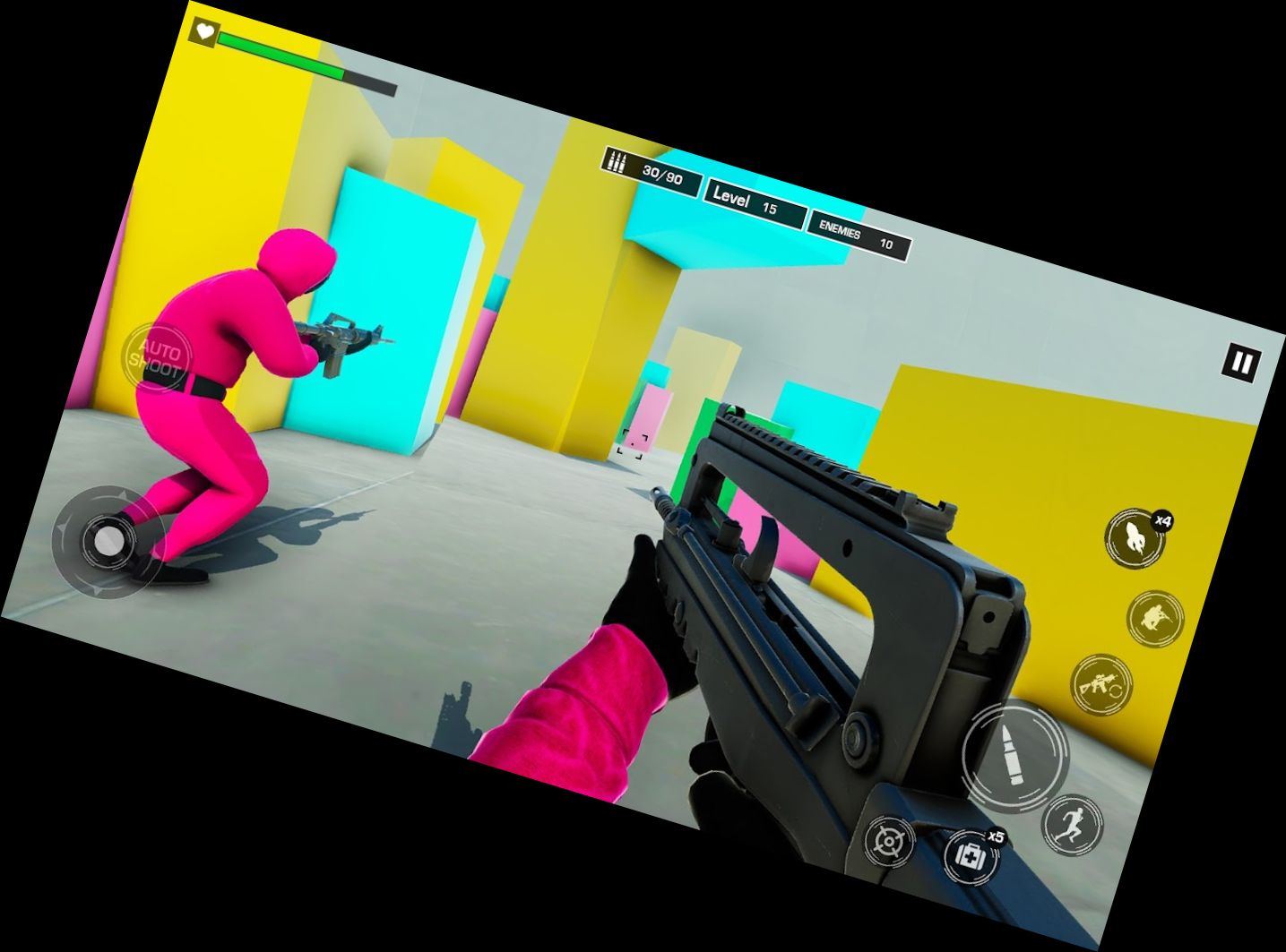 Überlebensschießen - Squad Spiele