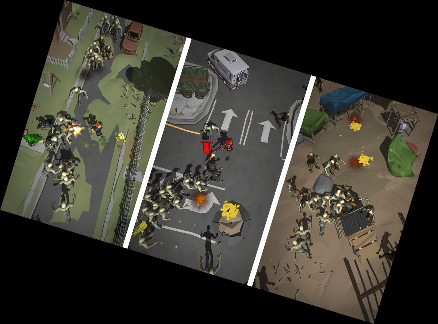 Zombie Squad: Schließe dich an um z