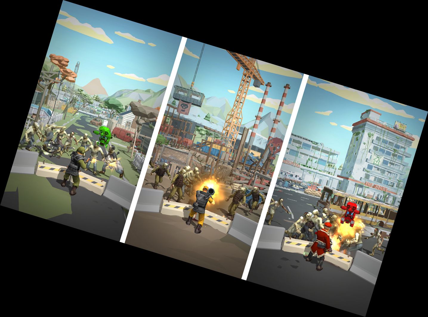 Zombie Squad: Schließe dich an um z