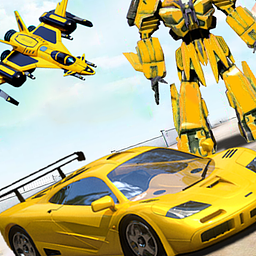 Робот Машина Трансформация