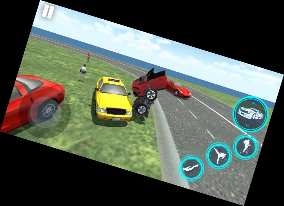 Трансформація Робот Авто 3D