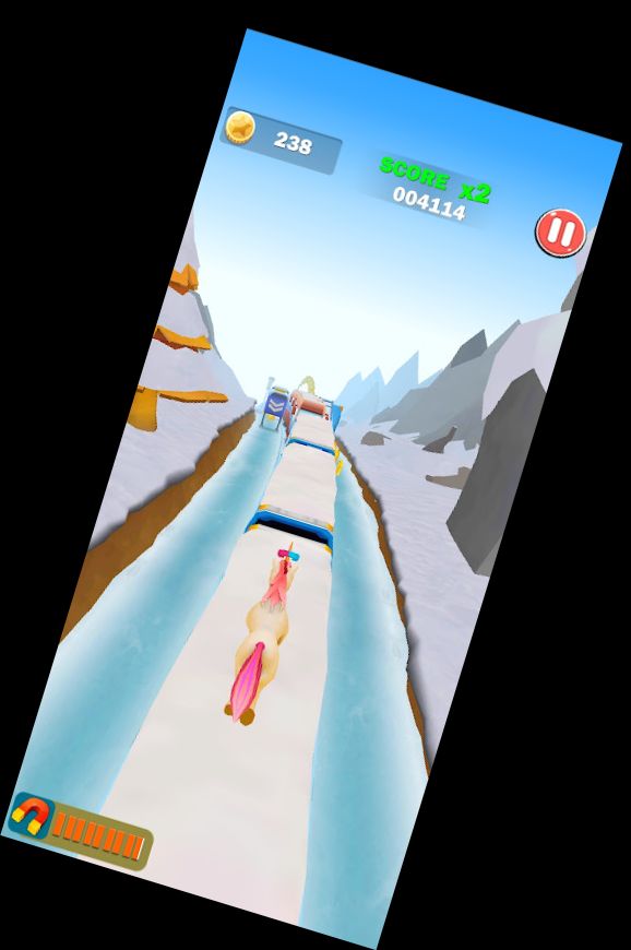 Correr del Unicornio - Carrera Mágica